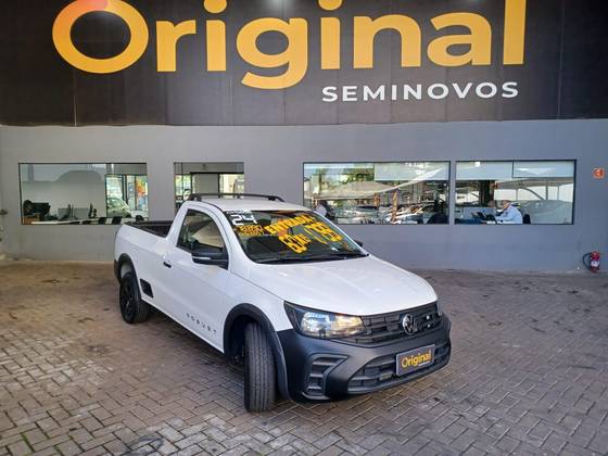 VOLKSWAGEN SAVEIRO 1.6 MSI ROBUST CS 16V FLEX 2P MANUAL